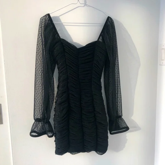 REVAMPED mesh Dress - Picture 1 of 6